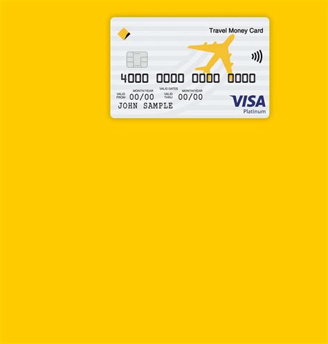 commbank travel insurance credit card.